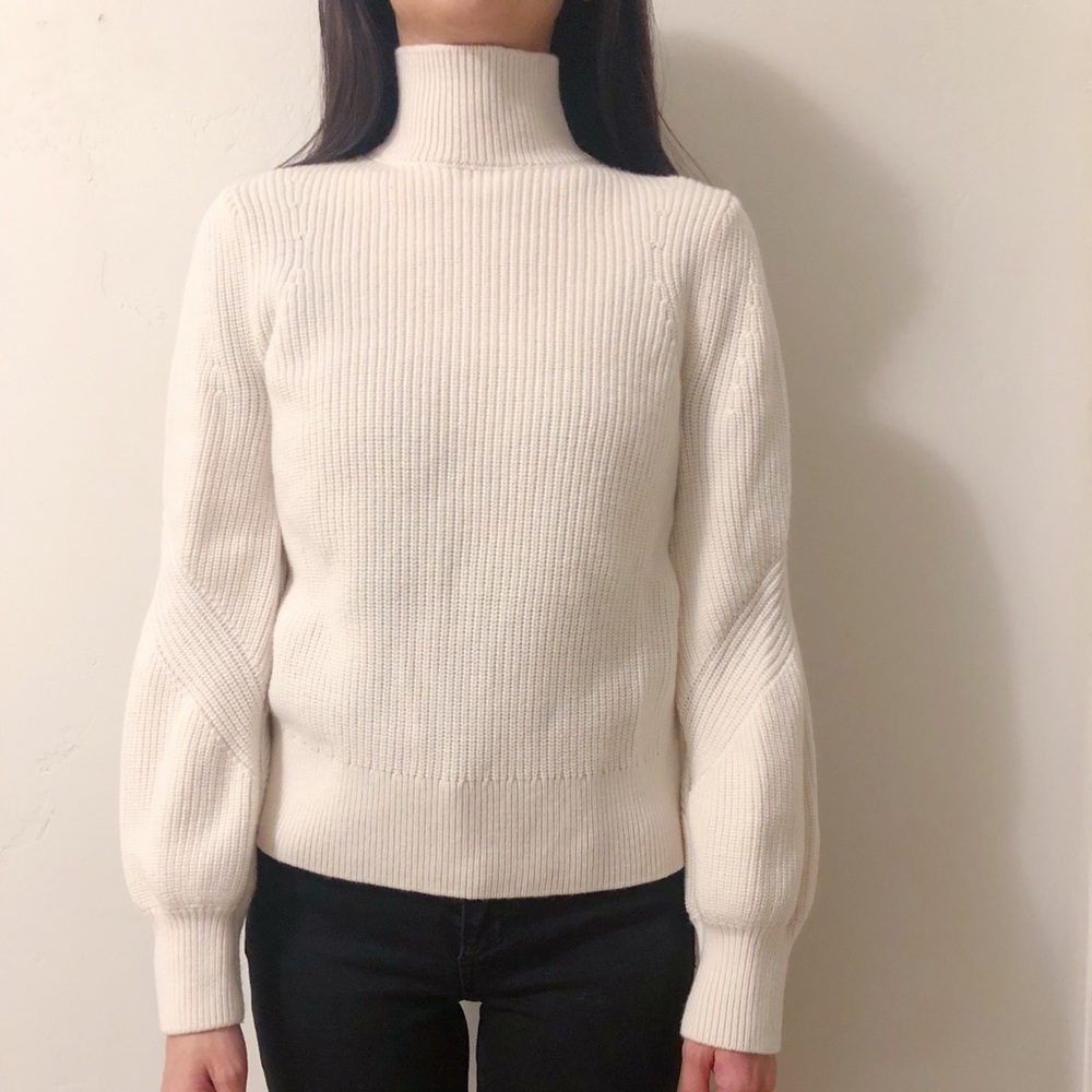 & Other Stories Cowl Neck Sweater NWT